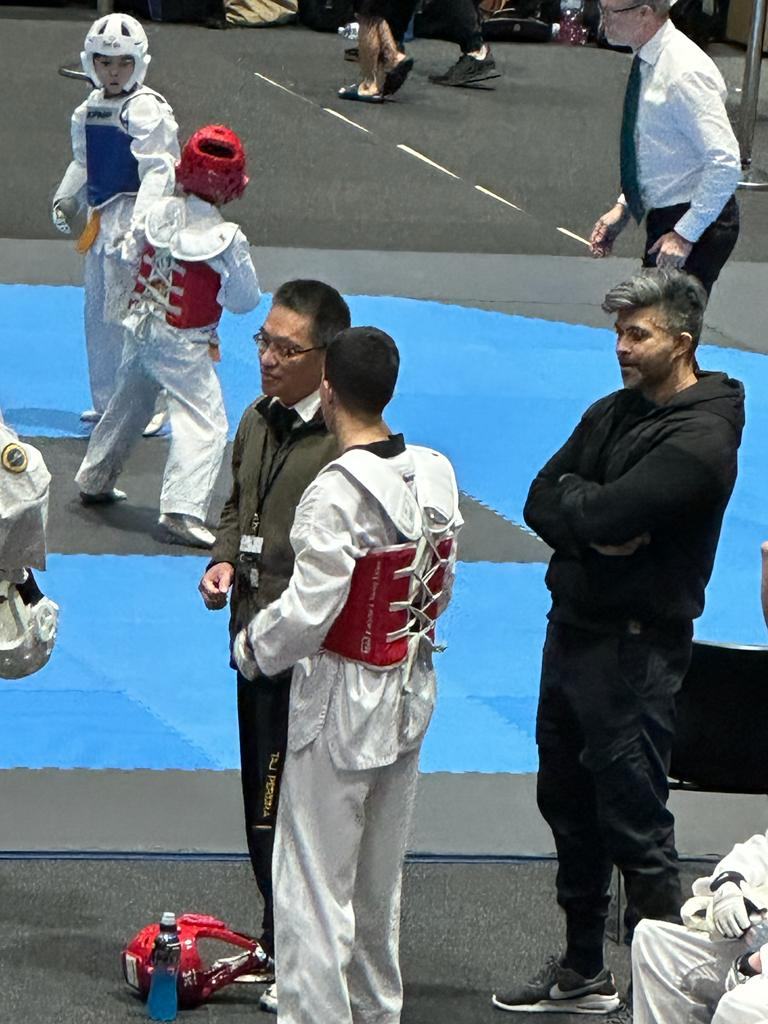 TDog Taekwondo competition G100