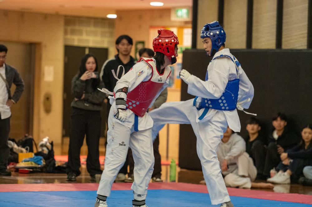 TDog Taekwondo competition G101