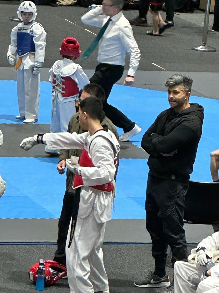 TDog Taekwondo competition G102