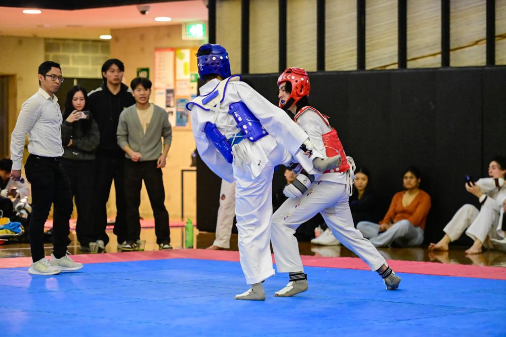 TDog Taekwondo competition G107