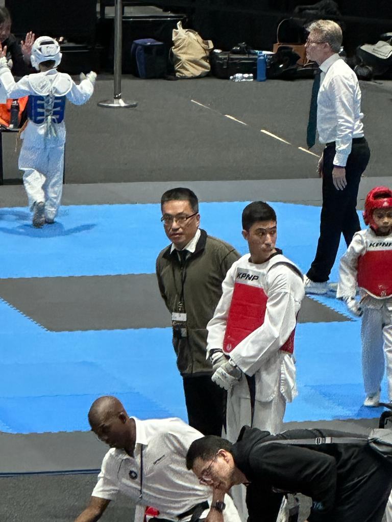 TDog Taekwondo competition G112