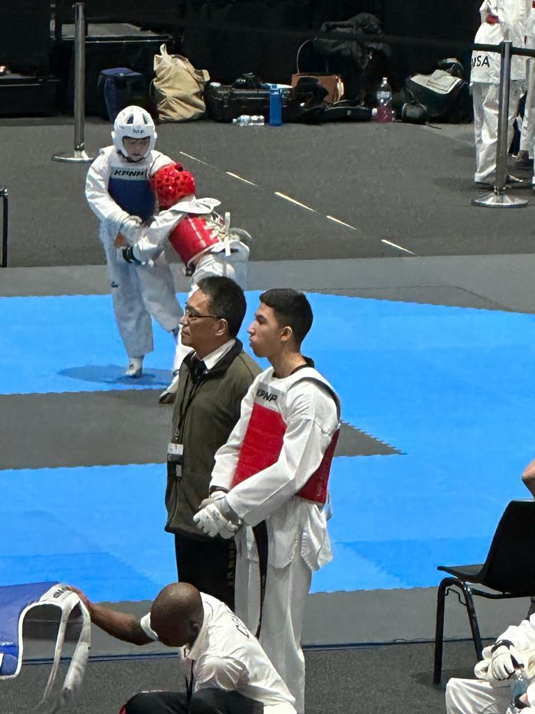 TDog Taekwondo competition G114