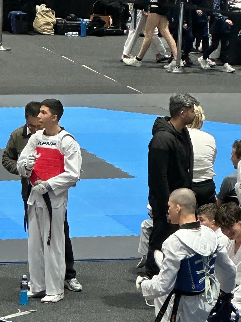 TDog Taekwondo competition G116