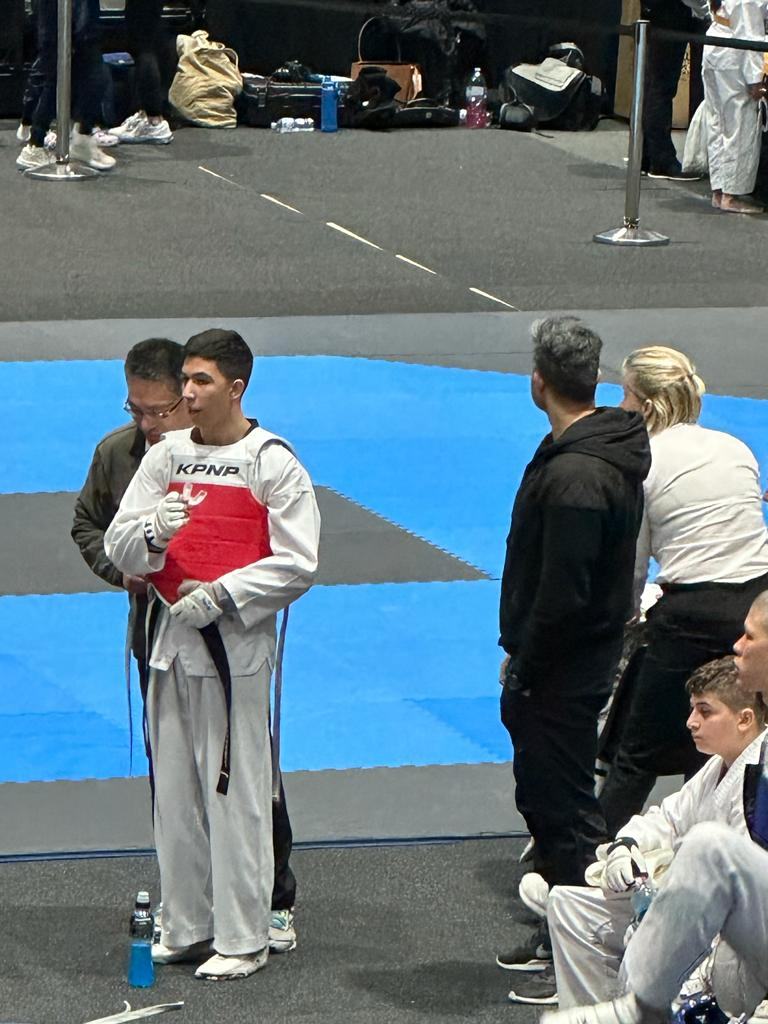 TDog Taekwondo competition G118