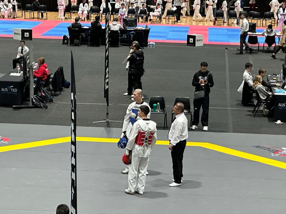 TDog Taekwondo competition G122