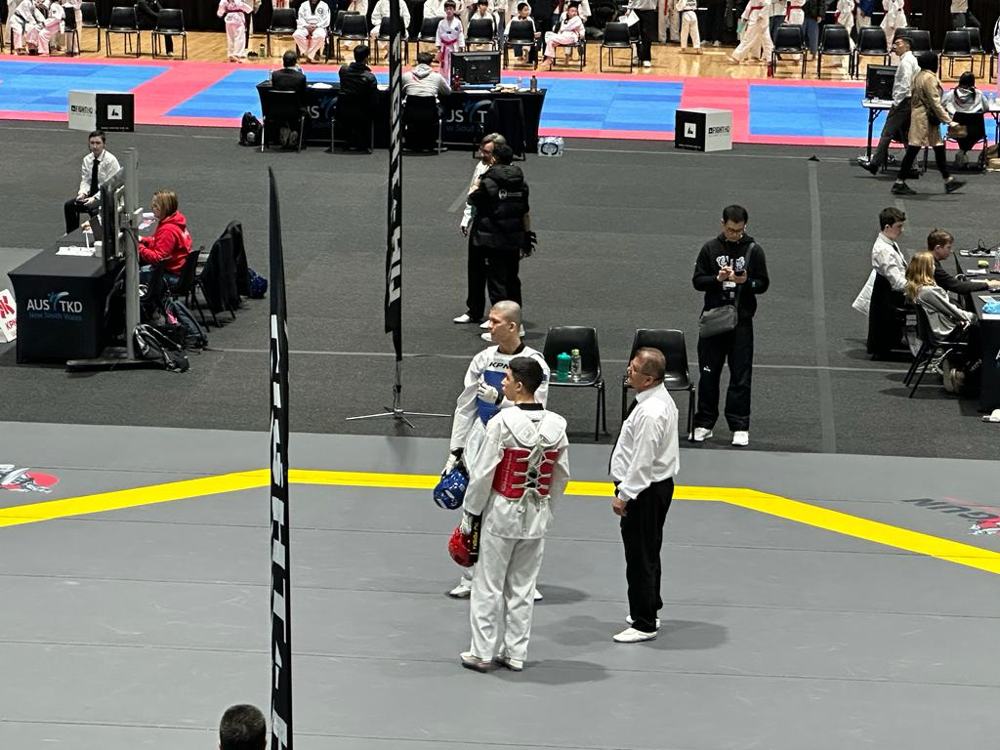 TDog Taekwondo competition G124