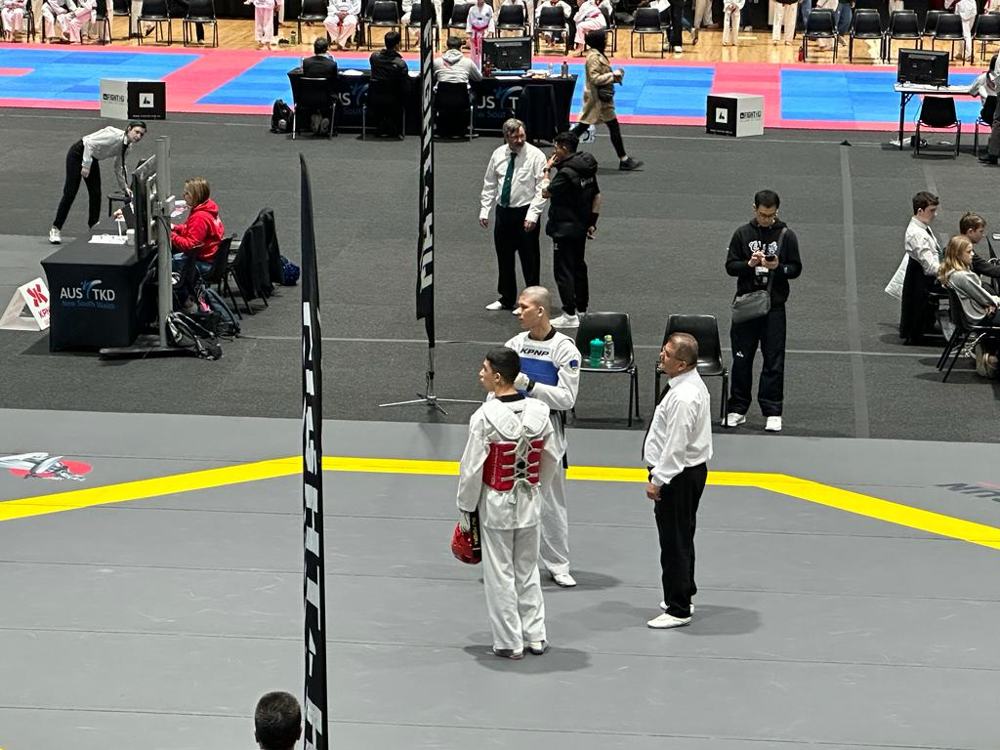 TDog Taekwondo competition G126