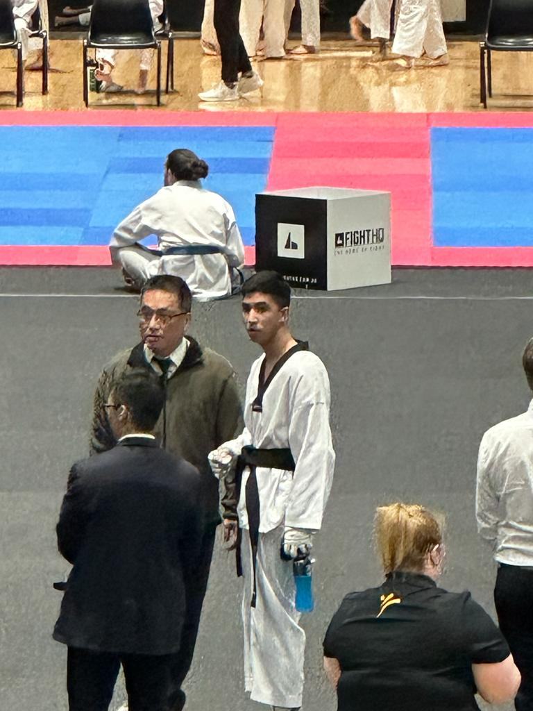 TDog Taekwondo competition G128