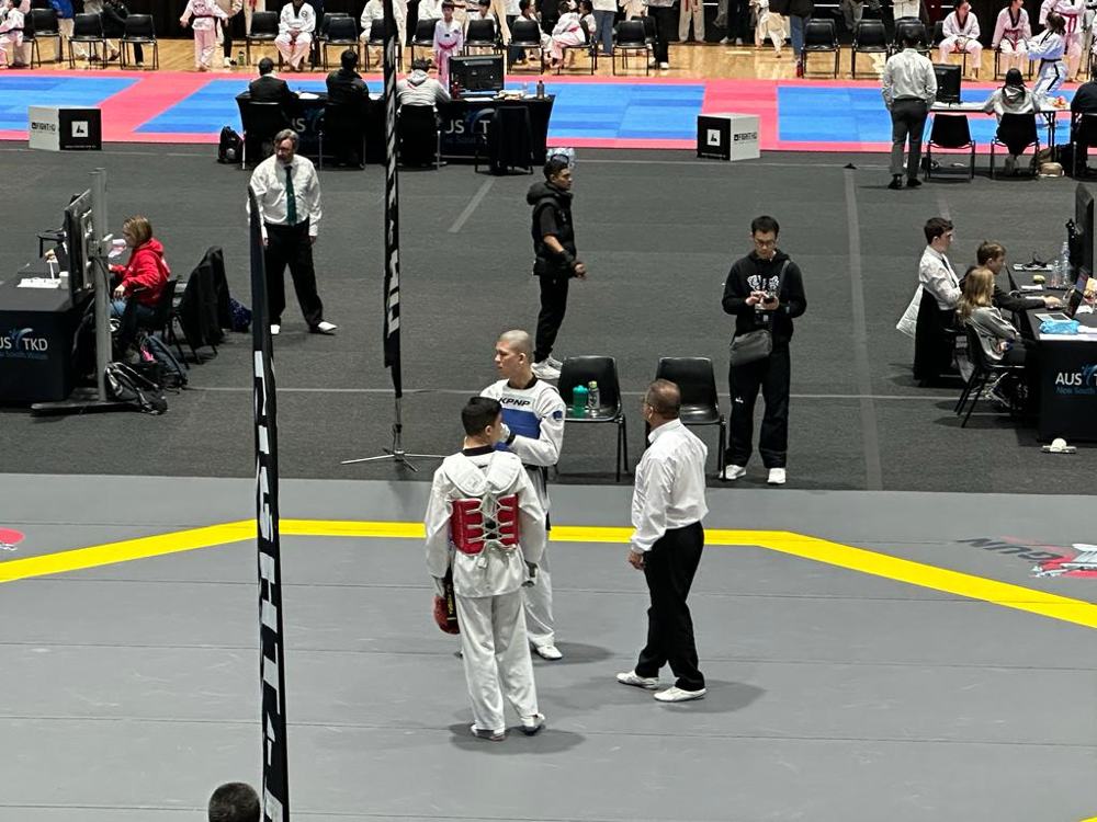 TDog Taekwondo competition G132