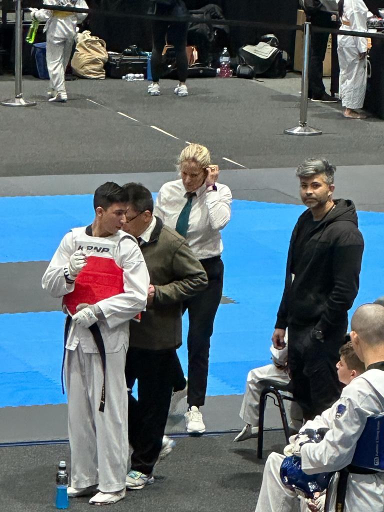 TDog Taekwondo competition G134