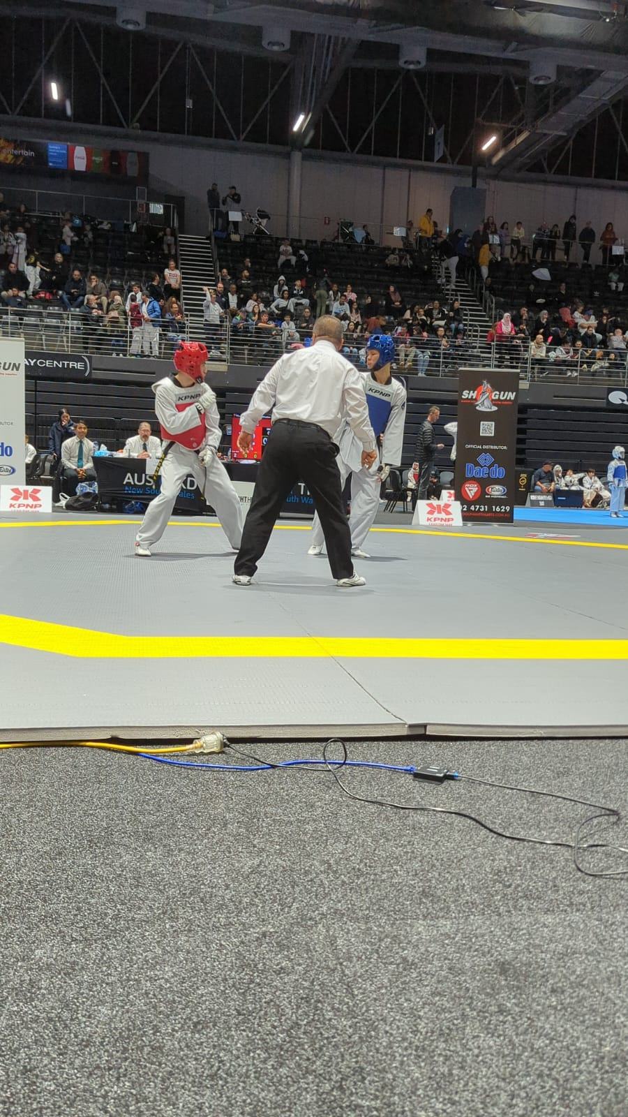 TDog Taekwondo competition G136
