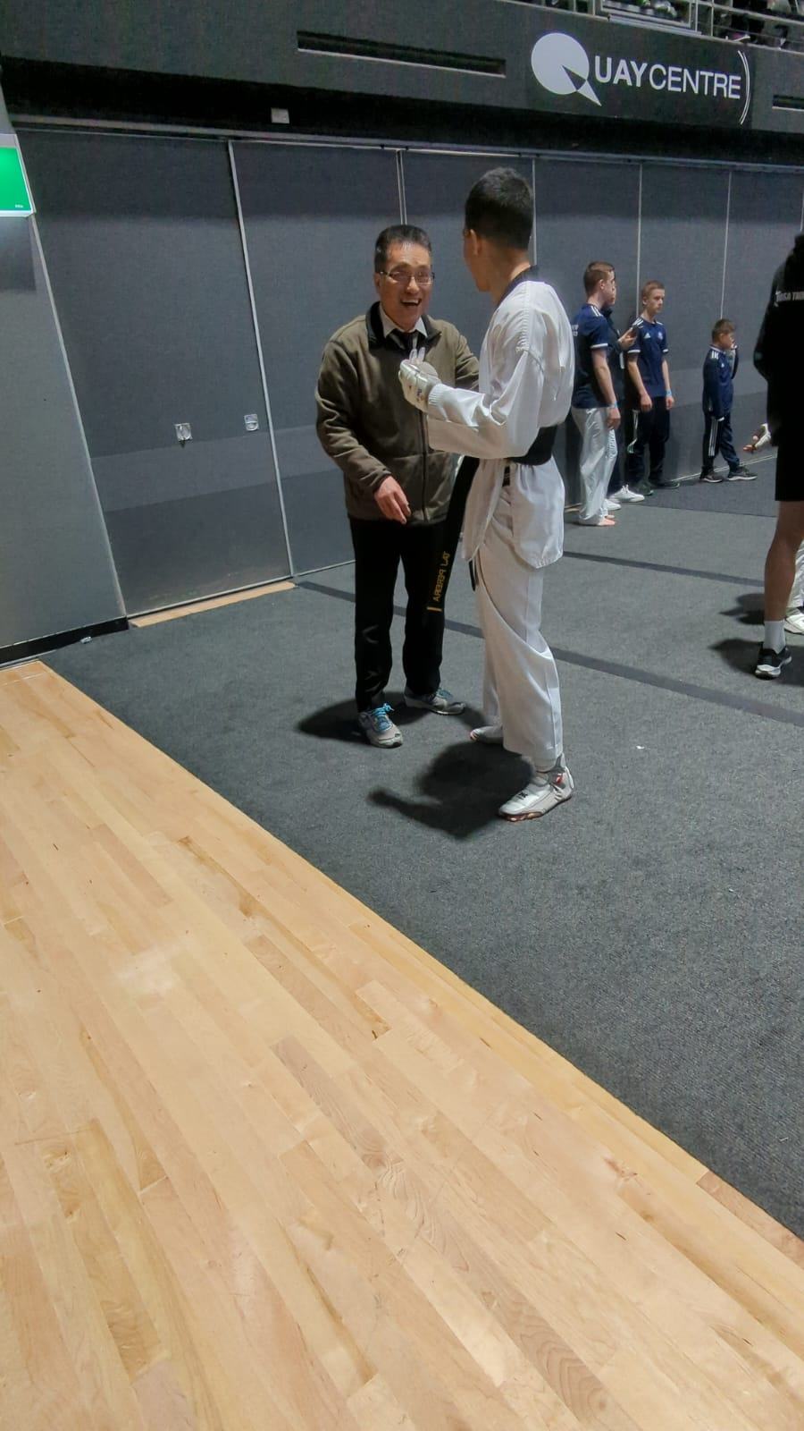 TDog Taekwondo coaching G138