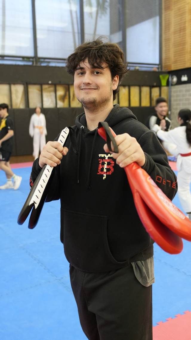 TDog Taekwondo team G14