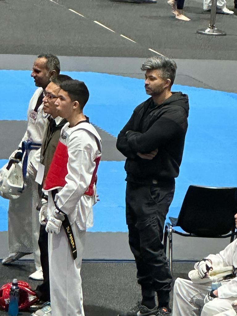 TDog Taekwondo competition G140