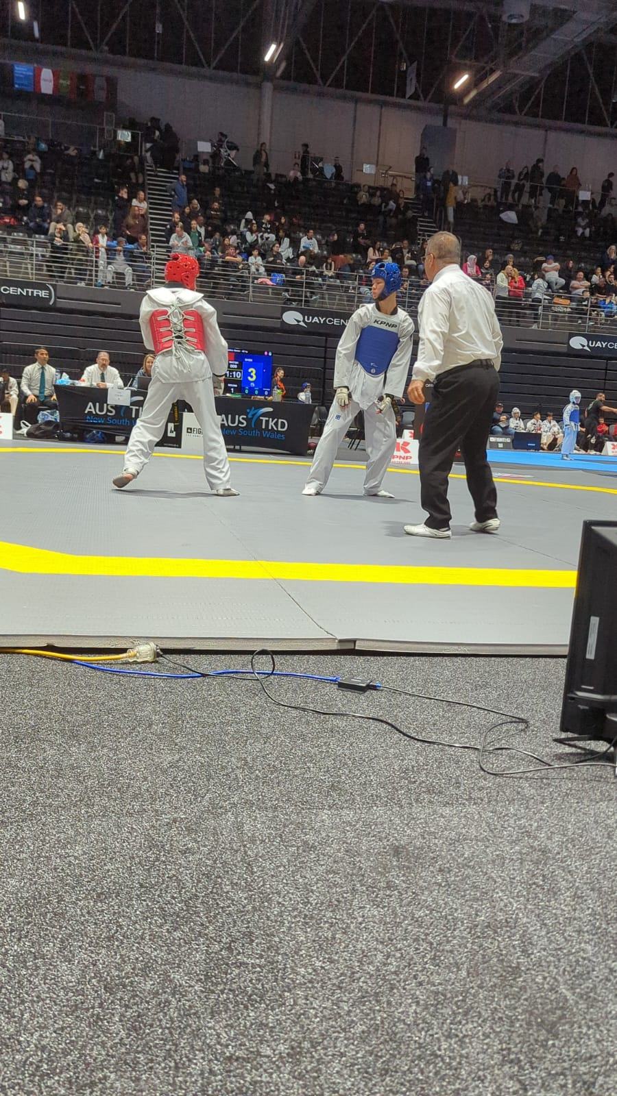 TDog Taekwondo competition G144