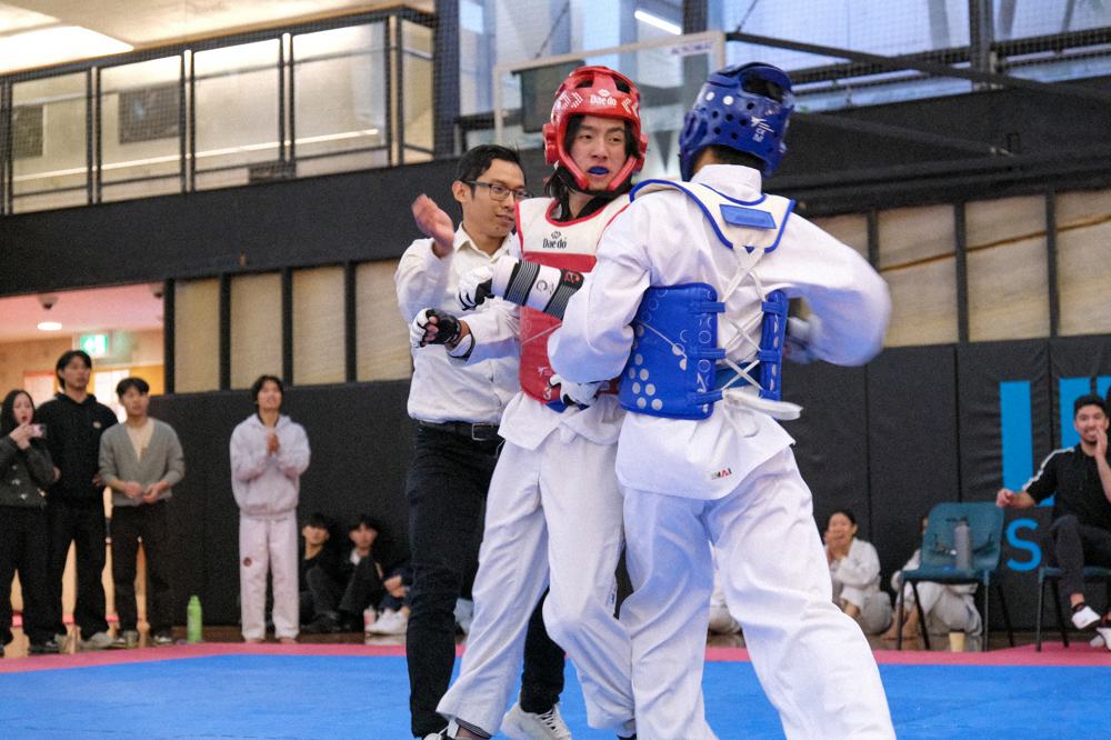 TDog Taekwondo competition G145