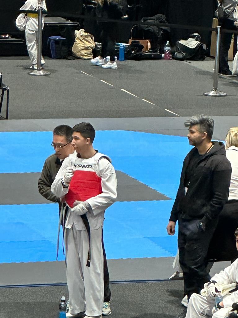 TDog Taekwondo competition G146