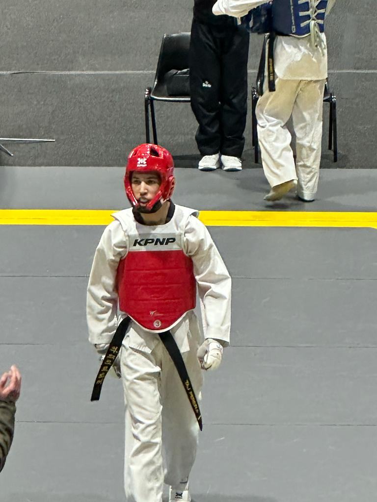 TDog Taekwondo competition G152