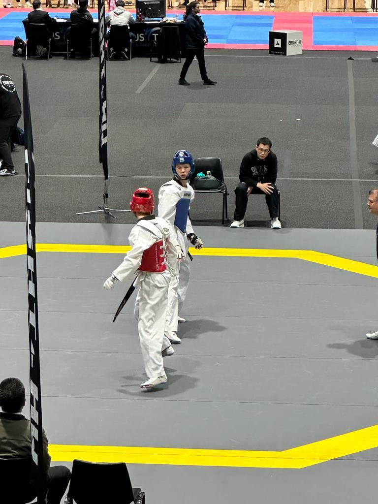 TDog Taekwondo competition G154