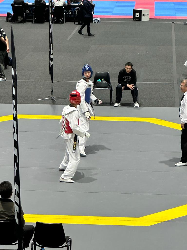 TDog Taekwondo competition G156