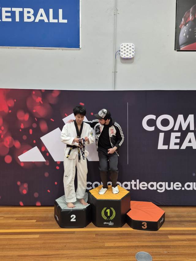 TDog Taekwondo competition G16