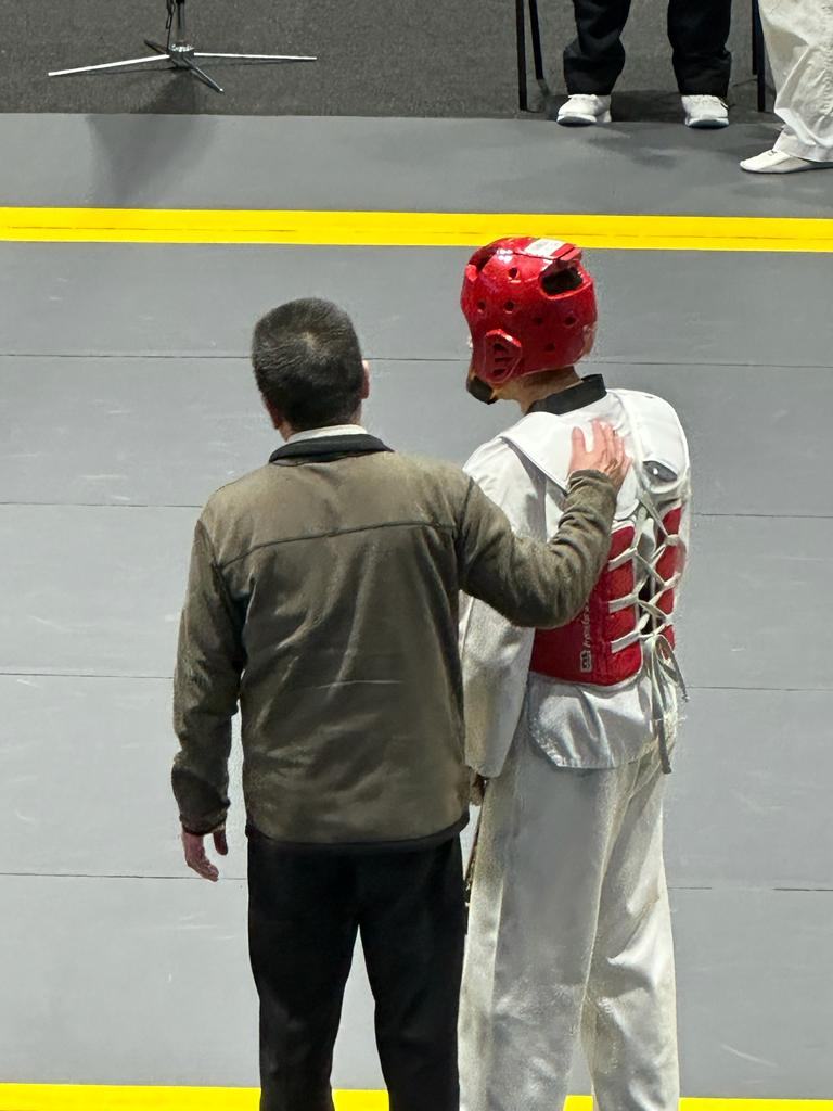 TDog Taekwondo competition G160
