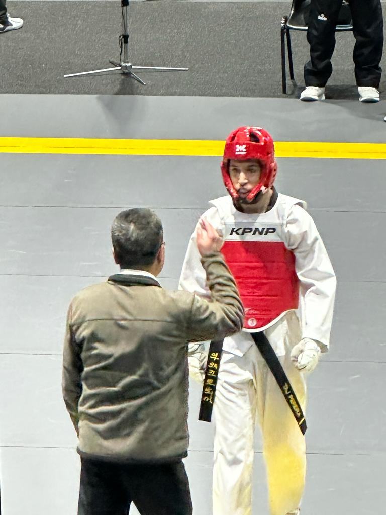 TDog Taekwondo competition G162