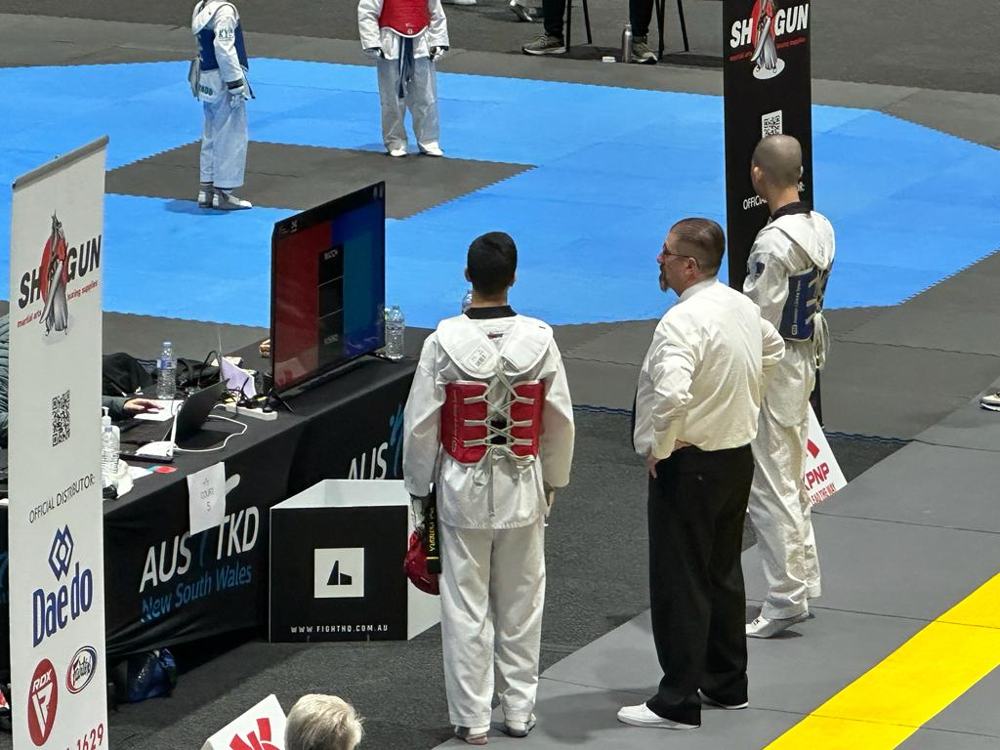 TDog Taekwondo competition G164