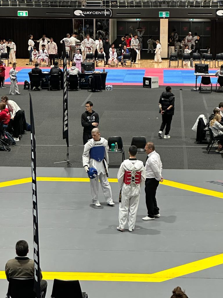 TDog Taekwondo competition G166