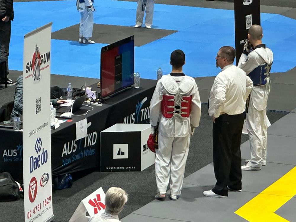 TDog Taekwondo competition G168