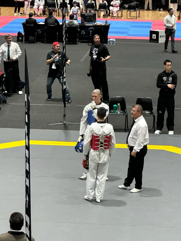 TDog Taekwondo competition G170