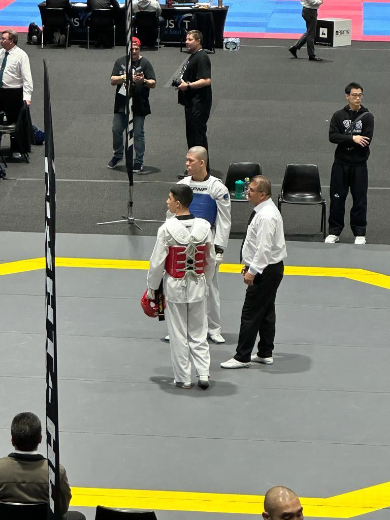 TDog Taekwondo competition G172