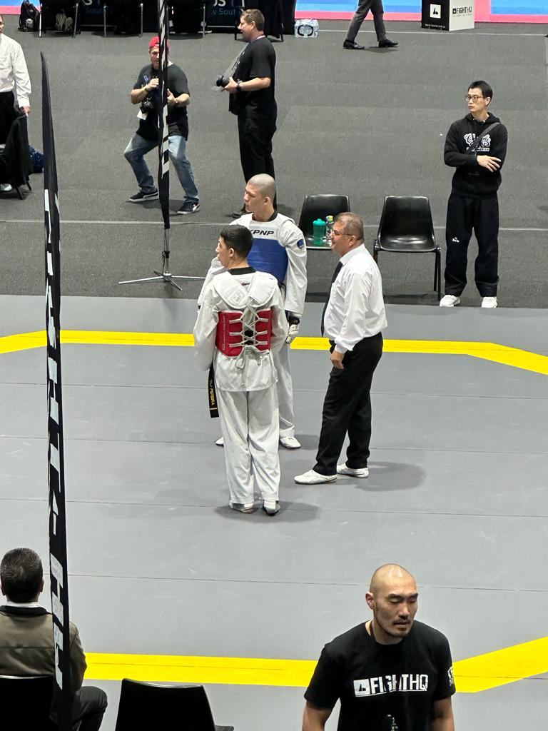 TDog Taekwondo competition G174