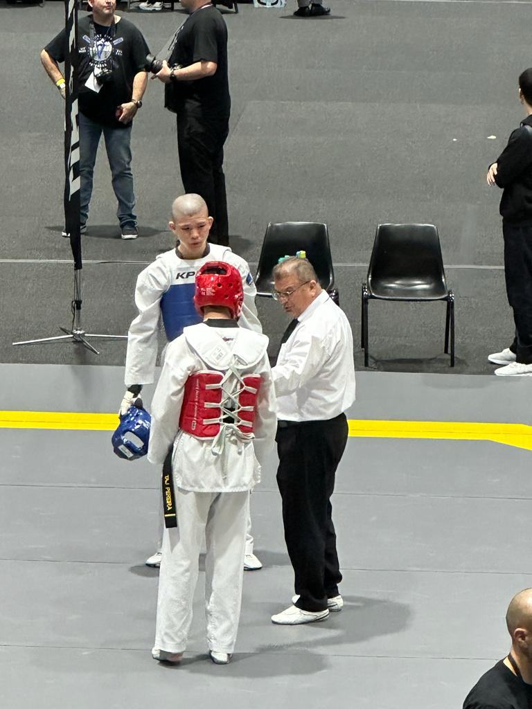 TDog Taekwondo competition G176