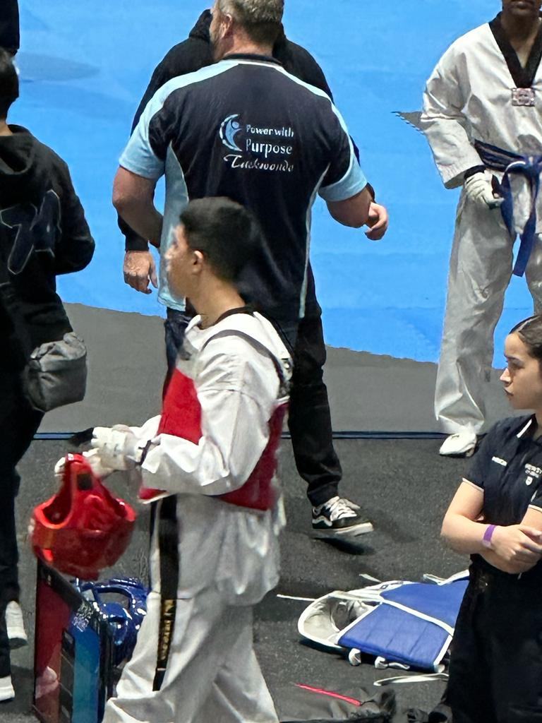TDog Taekwondo competition G178