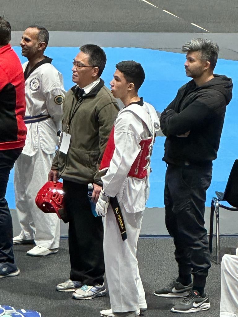 TDog Taekwondo competition G182