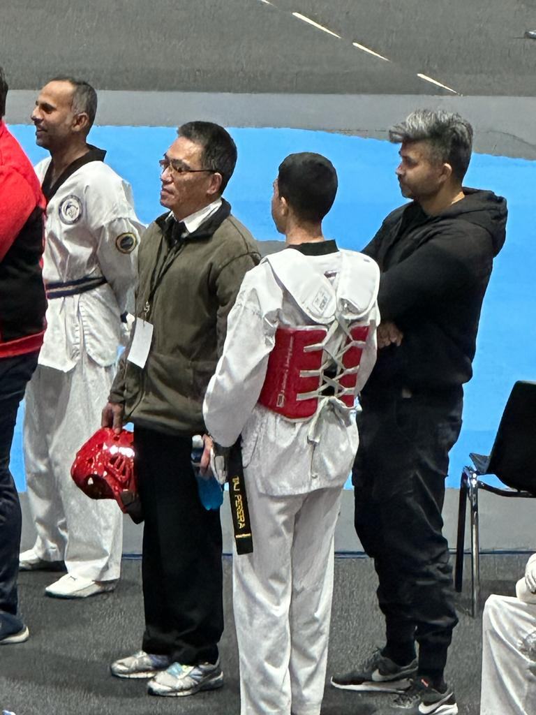 TDog Taekwondo competition G184