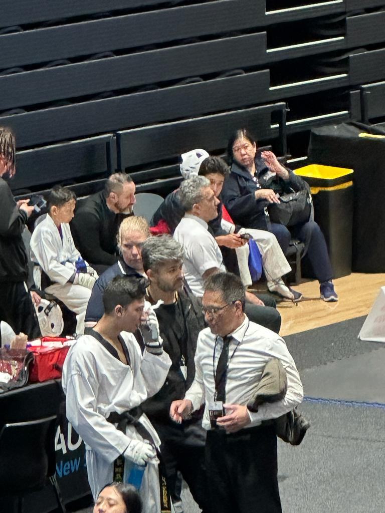 TDog Taekwondo competition G186