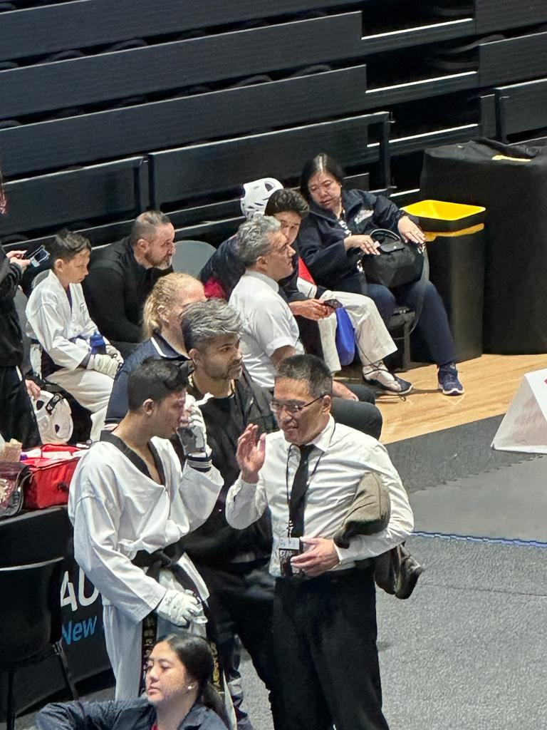 TDog Taekwondo coaching G188