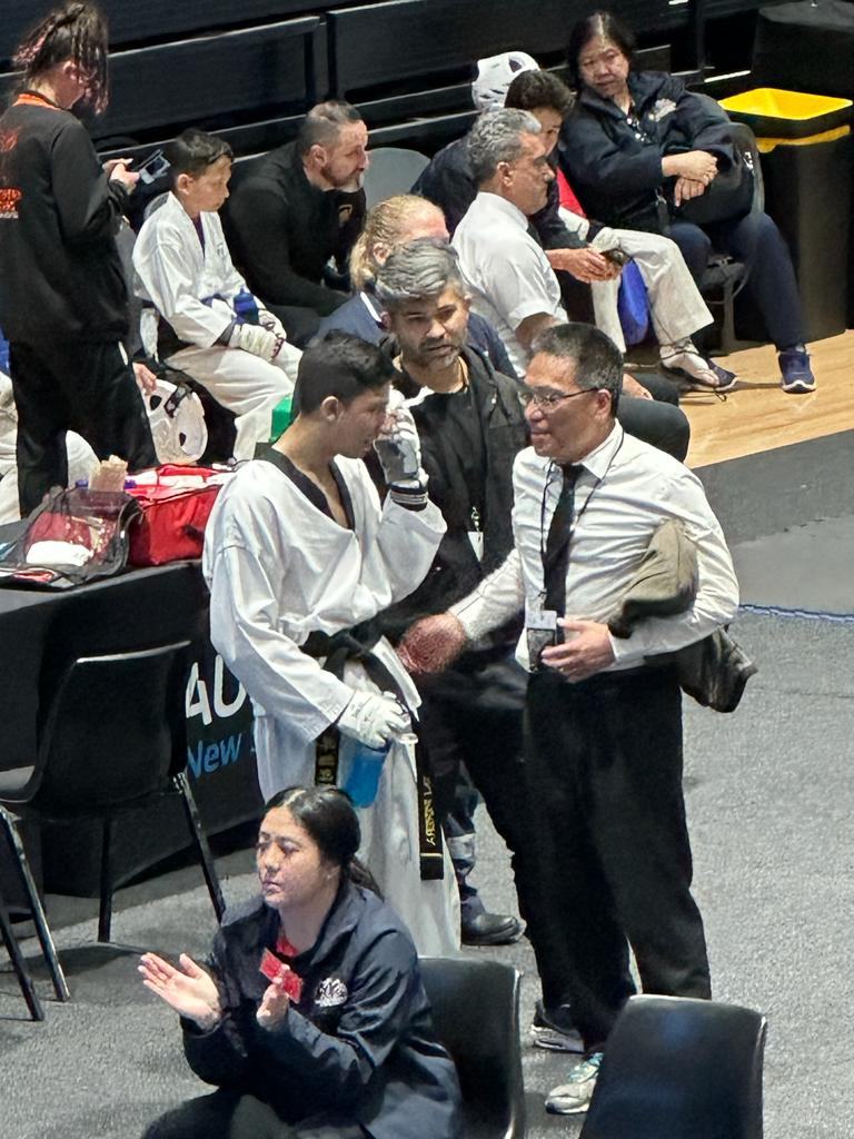TDog Taekwondo competition G190