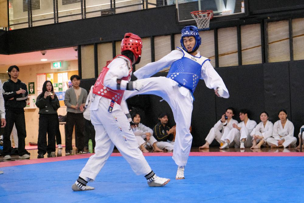 TDog Taekwondo competition G191