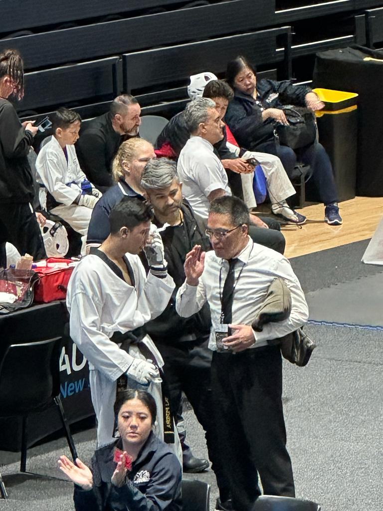 TDog Taekwondo competition G192