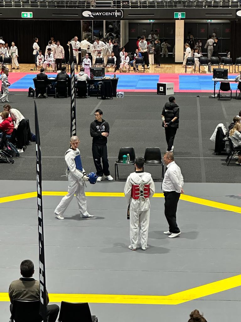 TDog Taekwondo competition G194