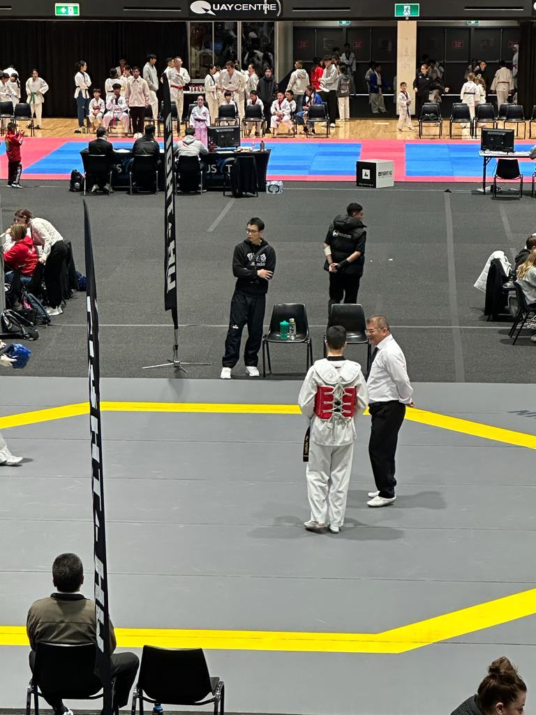 TDog Taekwondo competition G196