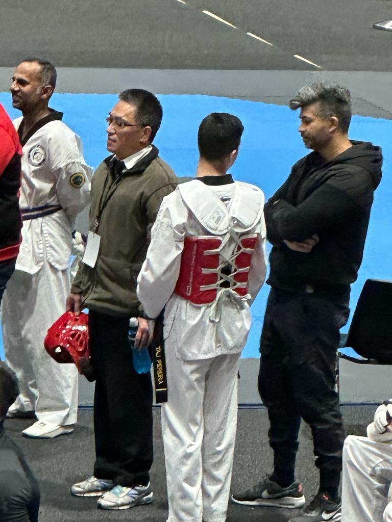 TDog Taekwondo competition G200