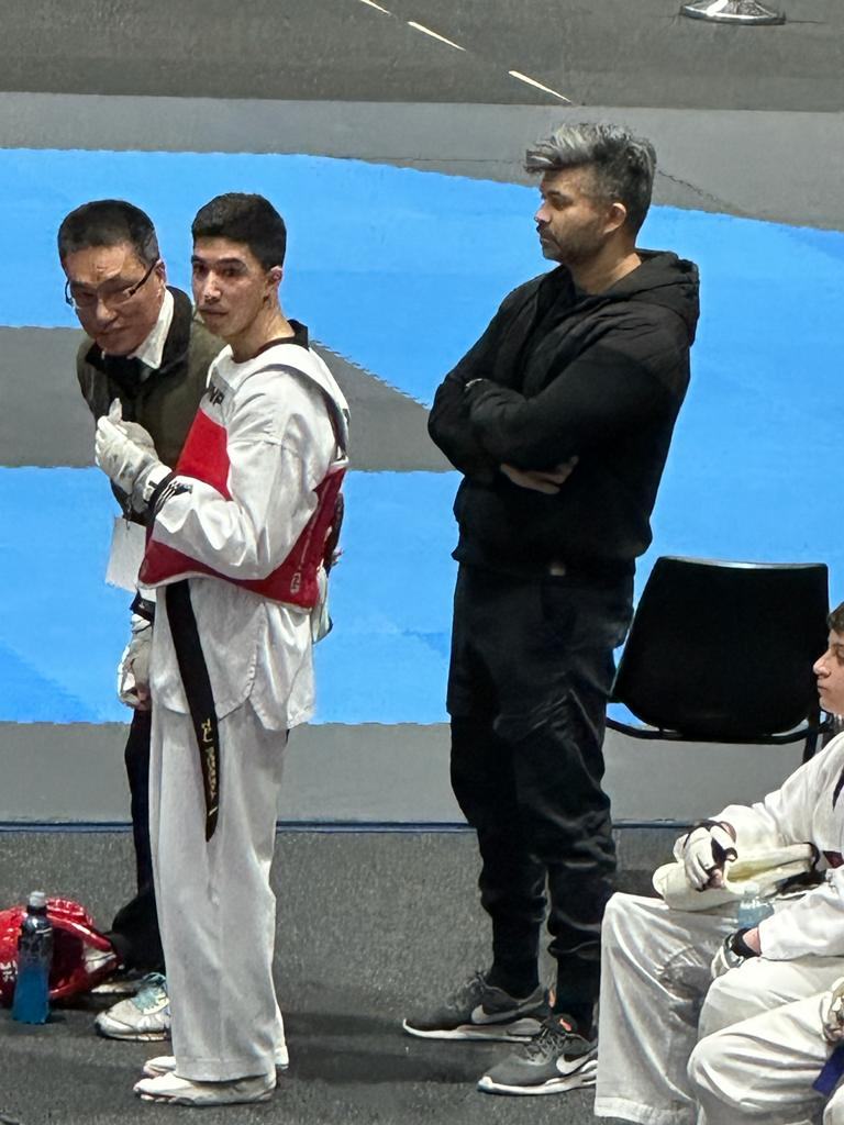 TDog Taekwondo competition G202