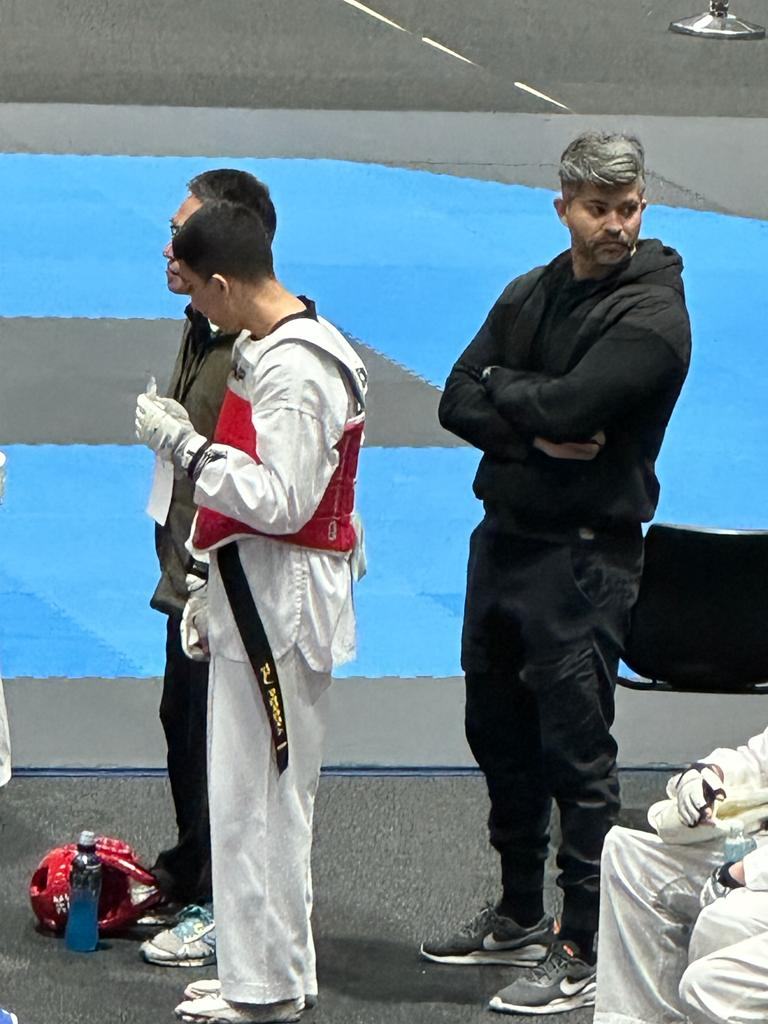 TDog Taekwondo competition G204
