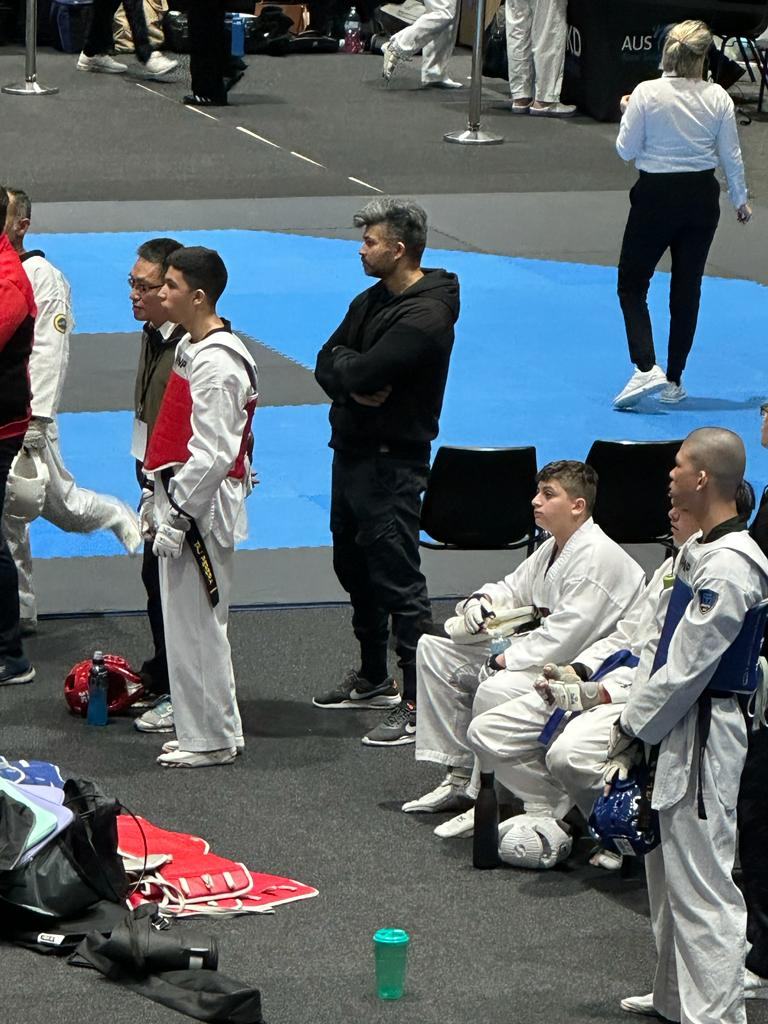 TDog Taekwondo competition G206