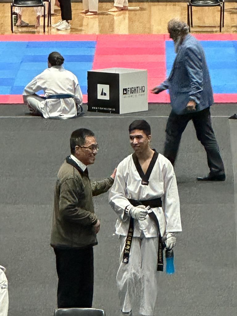 TDog Taekwondo competition G208