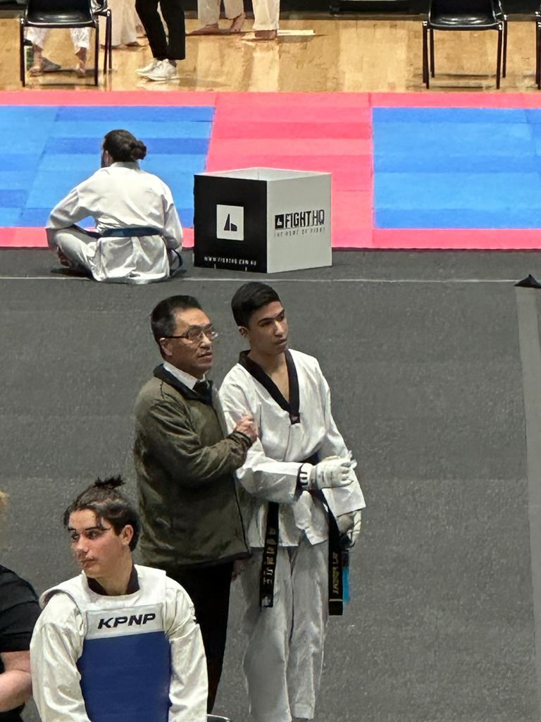 TDog Taekwondo competition G210